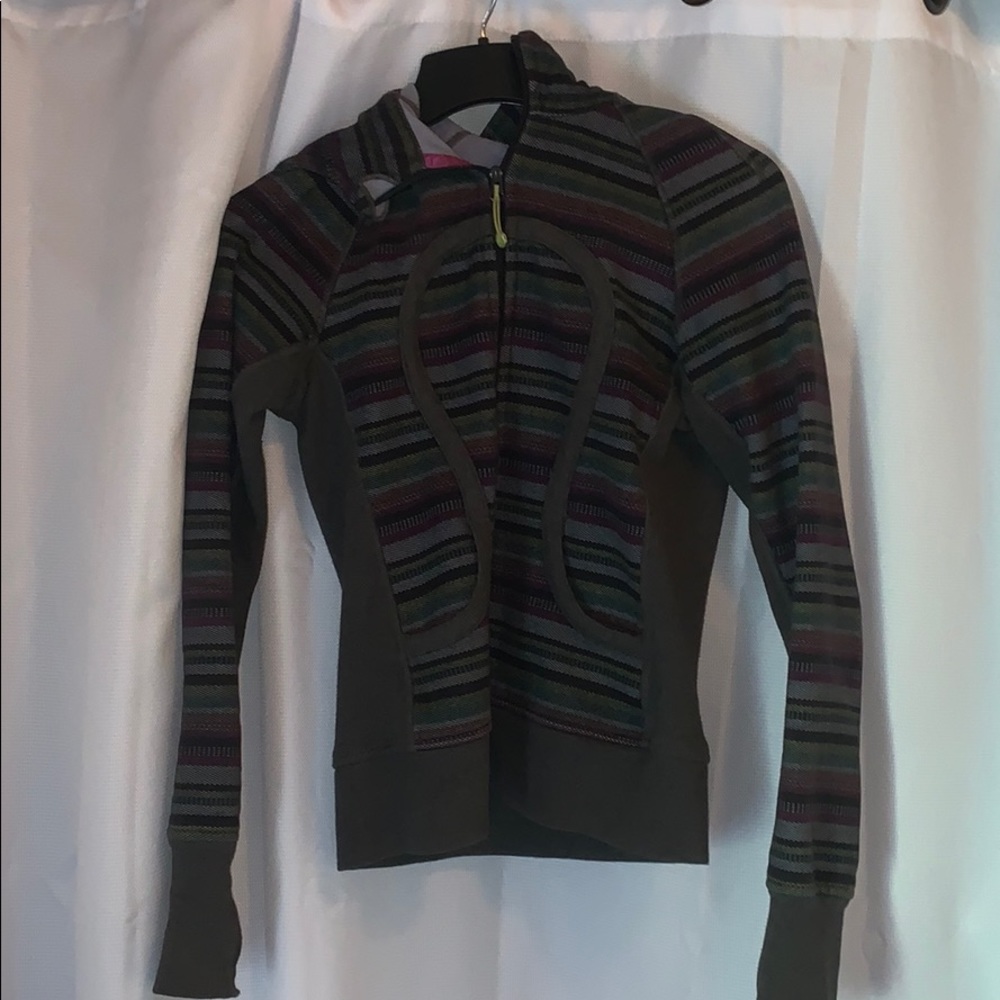Lululemon zip up hoodie